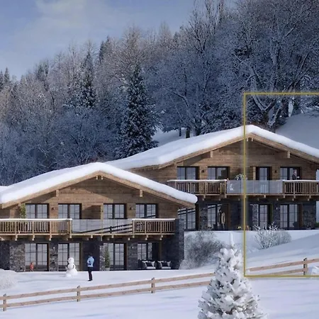 シャレー Tauernlodge Eben E4 エーベン・イム・ポンガウ