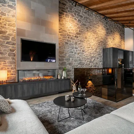 Tauernlodge Eben E4 木屋 *