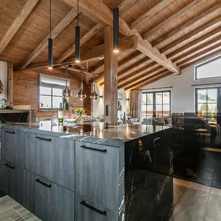 木屋 Tauernlodge Eben E4 埃本因蓬高