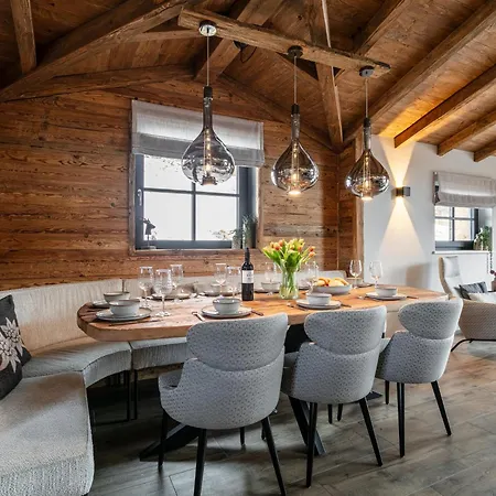 Chalet Gipfel Alpine Style Eben Im Pongau