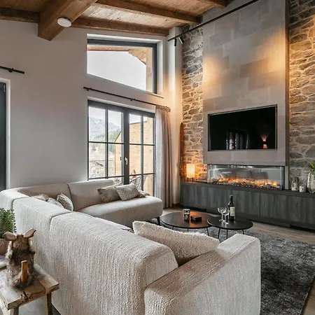 Gipfel Alpine Style Chalet Eben Im Pongau