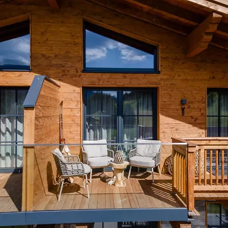 Chalet Gipfel Alpine Style Eben Im Pongau