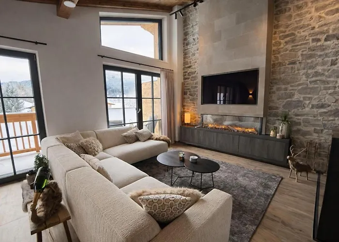 シャレー Tauernlodge Eben E4 *