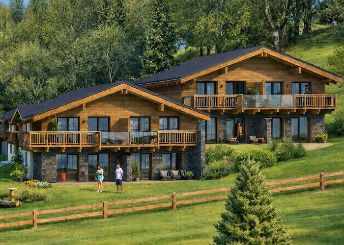 Tauernlodge Eben E4 Chalet Eben Im Pongau