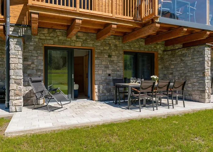 Tauernlodge Eben E4 Chalet *