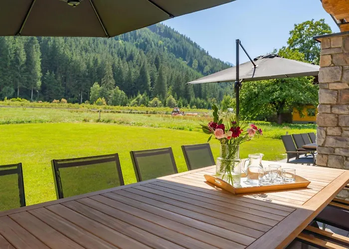 Tauernlodge Eben E4 Chalet