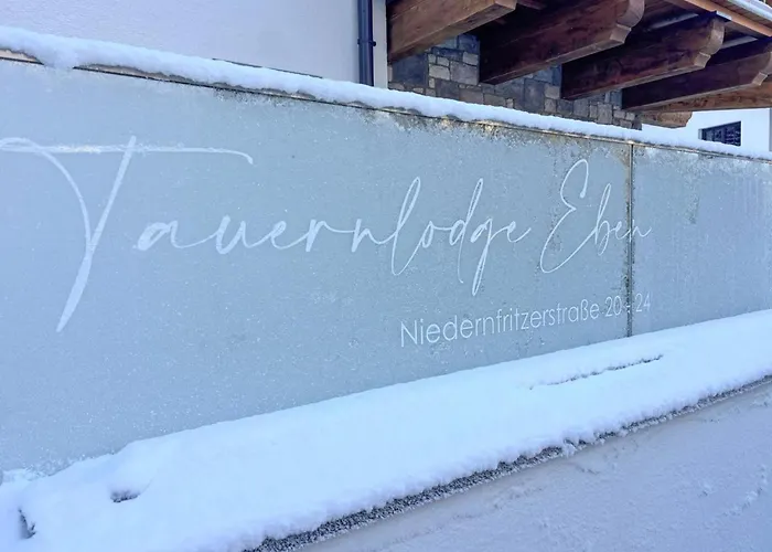 Chalet Tauernlodge Eben E4 Eben Im Pongau