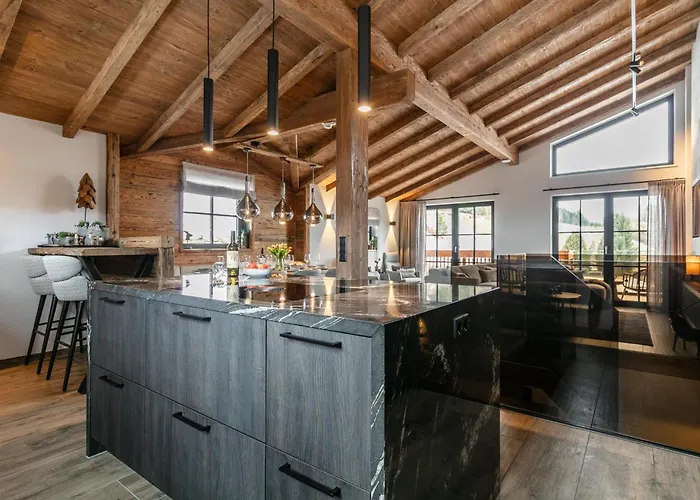 木屋 Tauernlodge Eben E4 埃本因蓬高