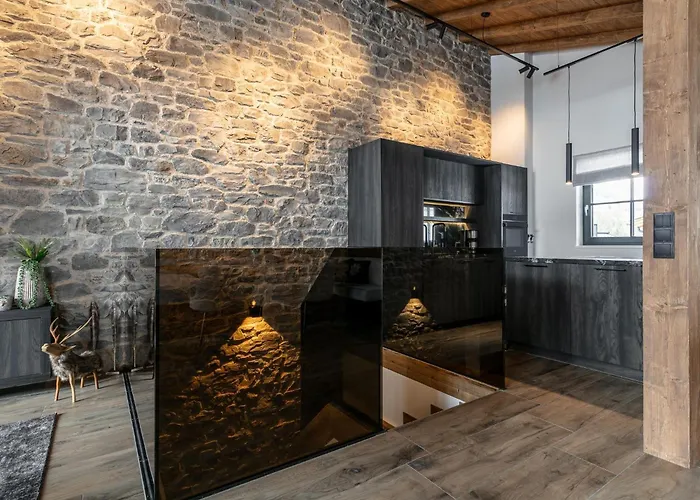 Tauernlodge Eben E4 木屋 埃本因蓬高