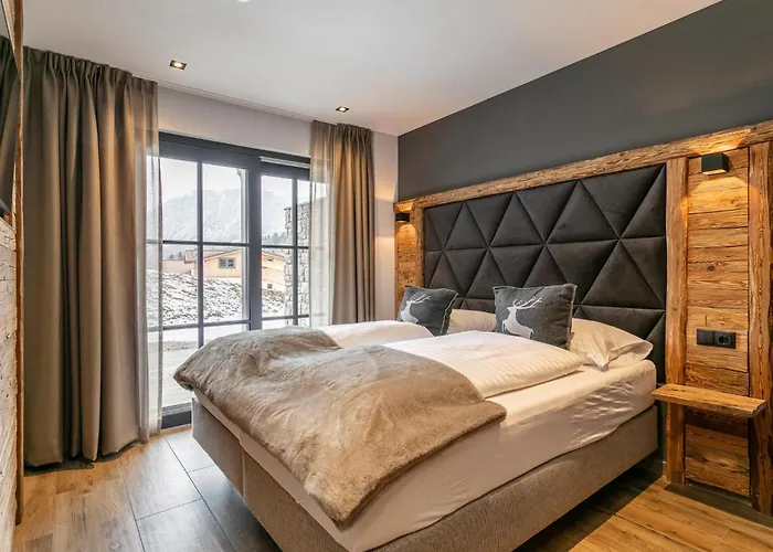 Tauernlodge Eben E4 木屋 *