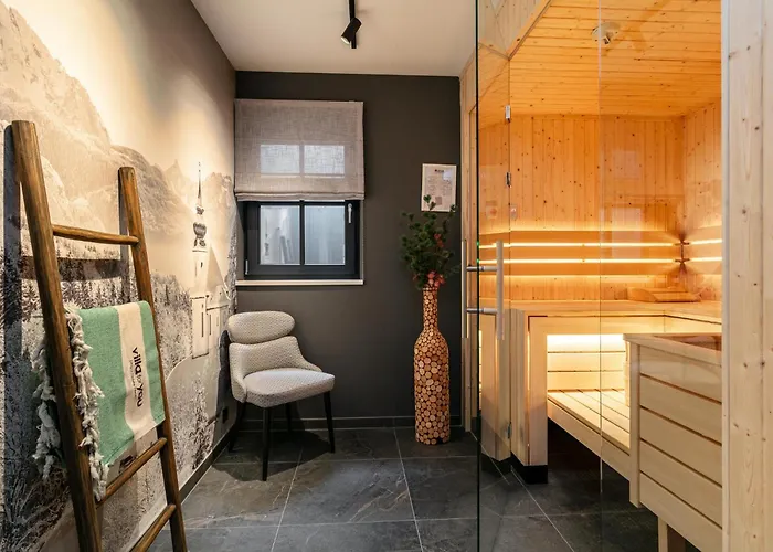 Tauernlodge Eben E4 木屋 埃本因蓬高