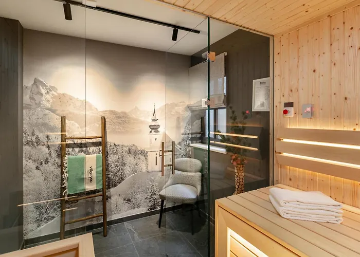 木屋 Tauernlodge Eben E4 埃本因蓬高