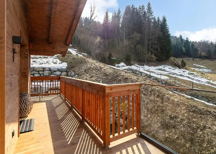 木屋 Tauernlodge Eben E4 埃本因蓬高