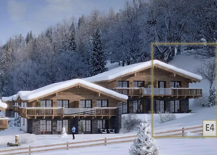 Tauernlodge Eben E4 Chalet *