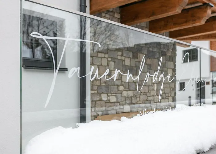 Tauernlodge Eben E4 *