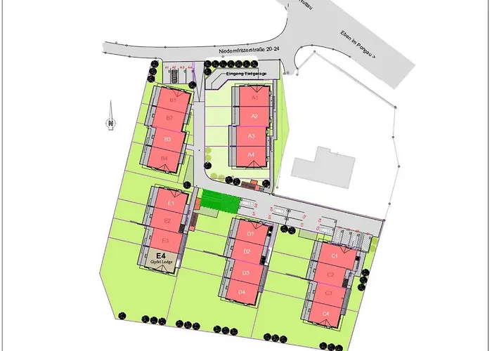 Tauernlodge Eben E4 木屋 埃本因蓬高